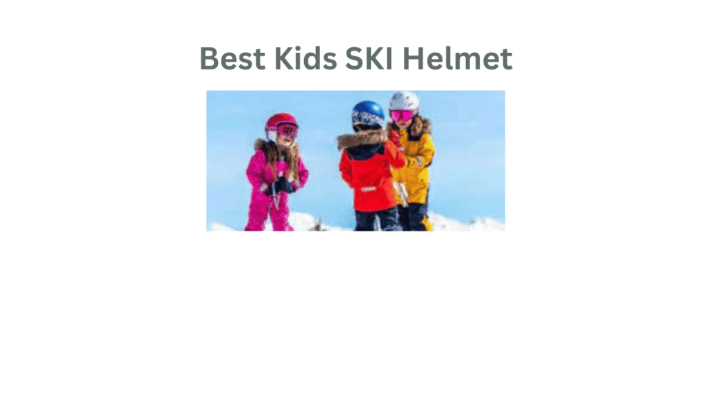 Kids SKI Helmets