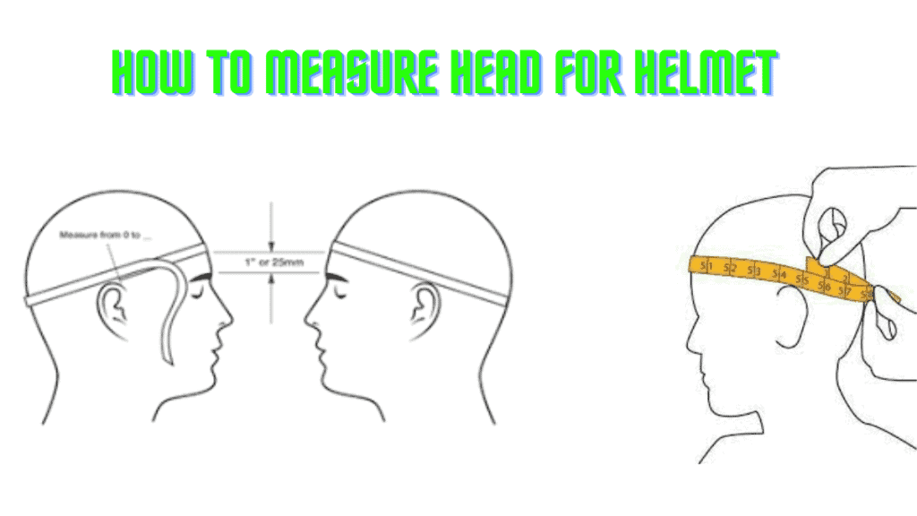 How to Measure Head for Helmets