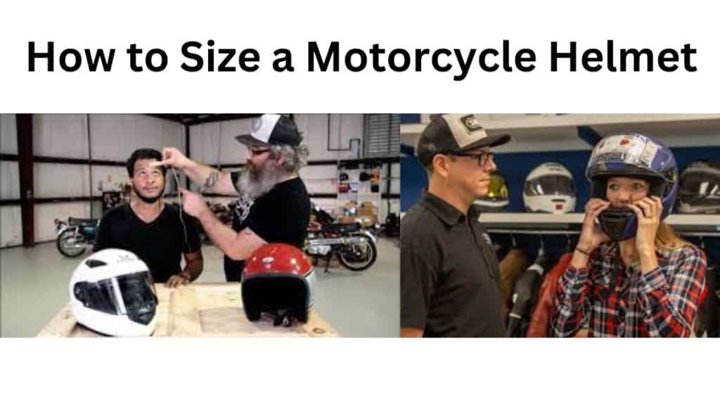 How to Size a Motorcycle Helmet