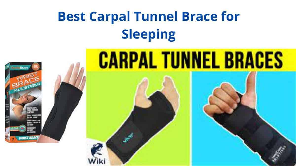 Wake Up PainFree the Best Carpal Tunnel Brace for Sleeping!