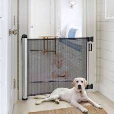 Retractable Baby Gate, Pet Dog Gate 