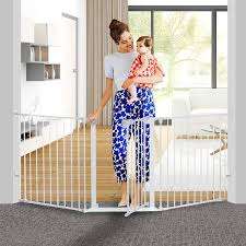 Munchkin Easy Close Pressure Mounted Baby Gate For Stairs