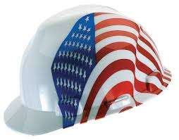 MSA 10052945 American Freedom Series V-Gard Slotted Protective Cap