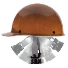 MSA 816651 Skullgard Protective Hard Hat Front Brim