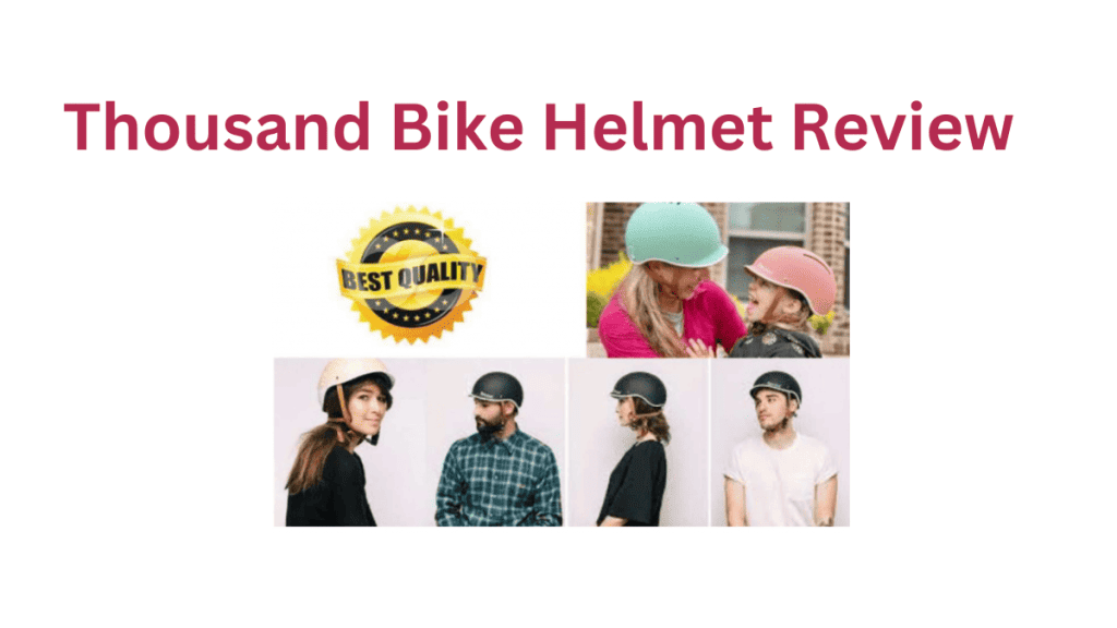 Thousand Bike Helmet Reviews