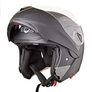 AHR Half Face Motorcycle Helmet