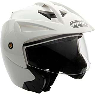 MMG Open Face Motorcycle Helmet Model 20 DOT Street Legal