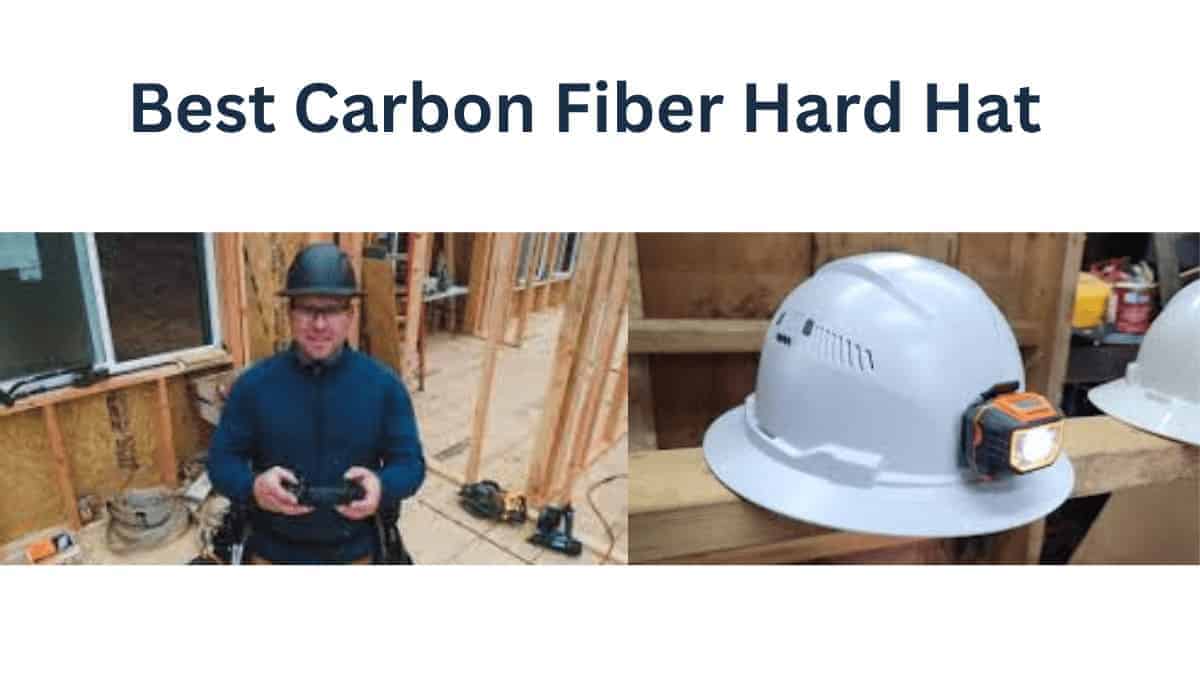 Protect Your Head with the Best Carbon Fiber Hard Hat Available