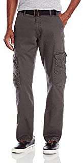 Wrangler Authentic Men's Classic Twill Relaxed Fit Cargo Pants