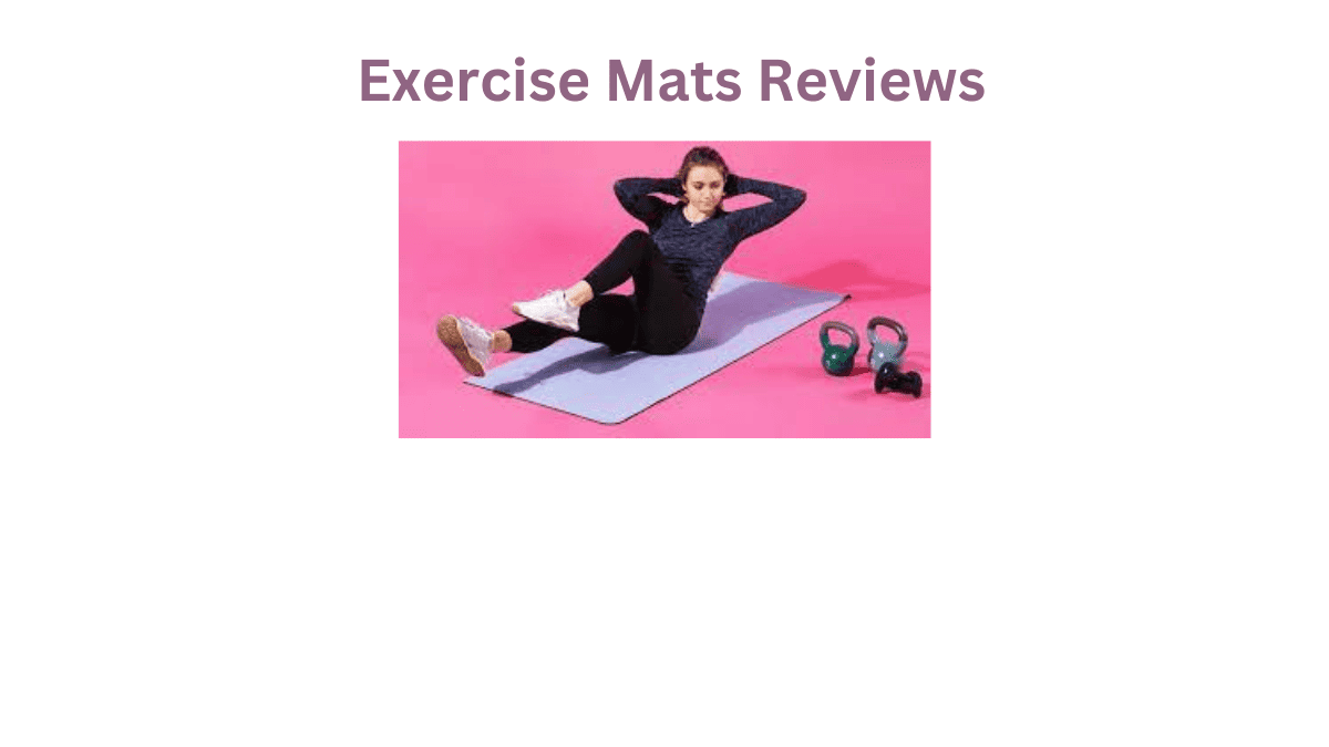 Get Your Sweat On with These TopRated Exercise Mats Reviews!