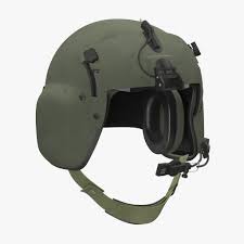 Helicopter Pilot Helmet