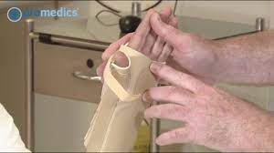 how to put on a promedics wrist brace