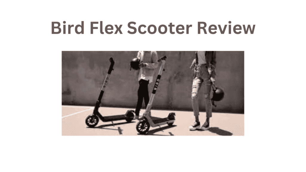 Bird Flex Scooter Review
