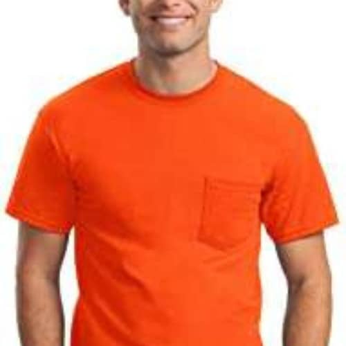 Gildan Men’s Ultra Cotton Adult Long Sleeve T-Shirt
