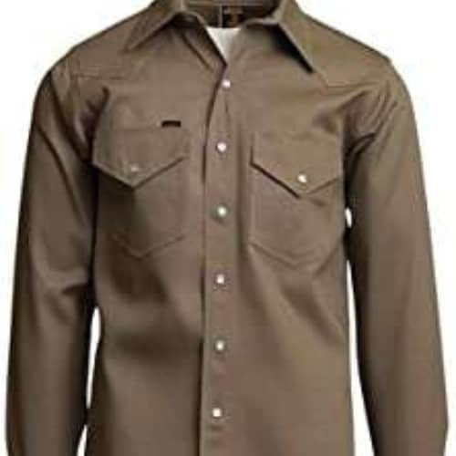 Lapco 850- MED-REG Mid – Weight Welder’s Shirts