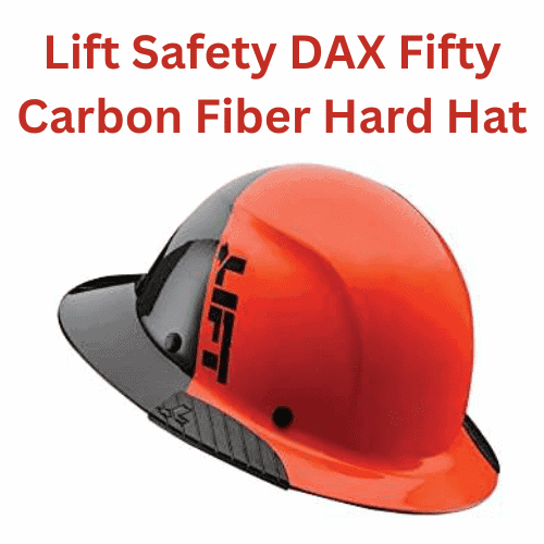 Lift Safety DAX Fifty Carbon Fiber Hard Hat