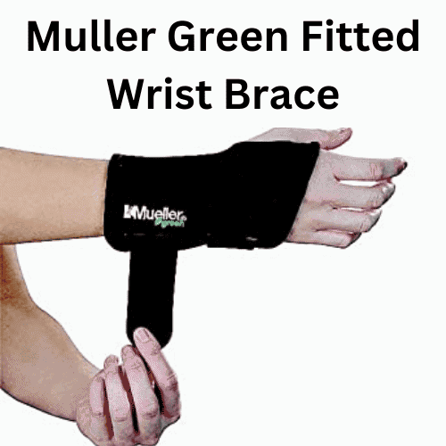 Muller Green Fitted Wrist Brace