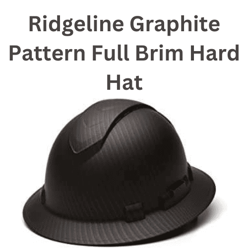 Ridgeline Graphite Pattern Full Brim Hard Hat