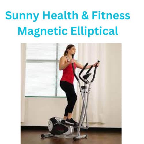 Sunny Health & Fitness Magnetic Elliptical