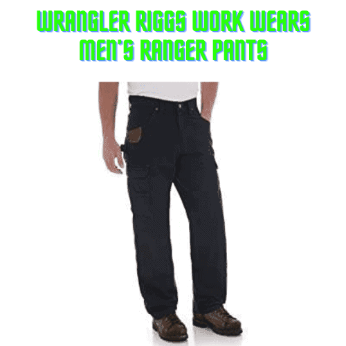 Wrangler Riggs Work wears Men's Ranger Pants
