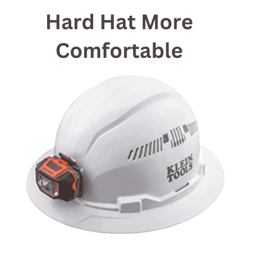 Hard Hat More Comfortable 
