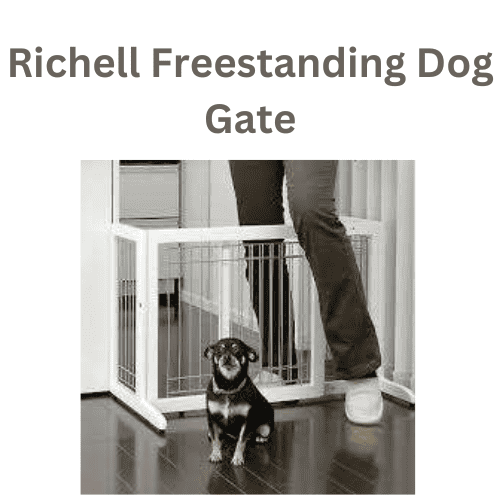 Richell Freestanding Dog Gate