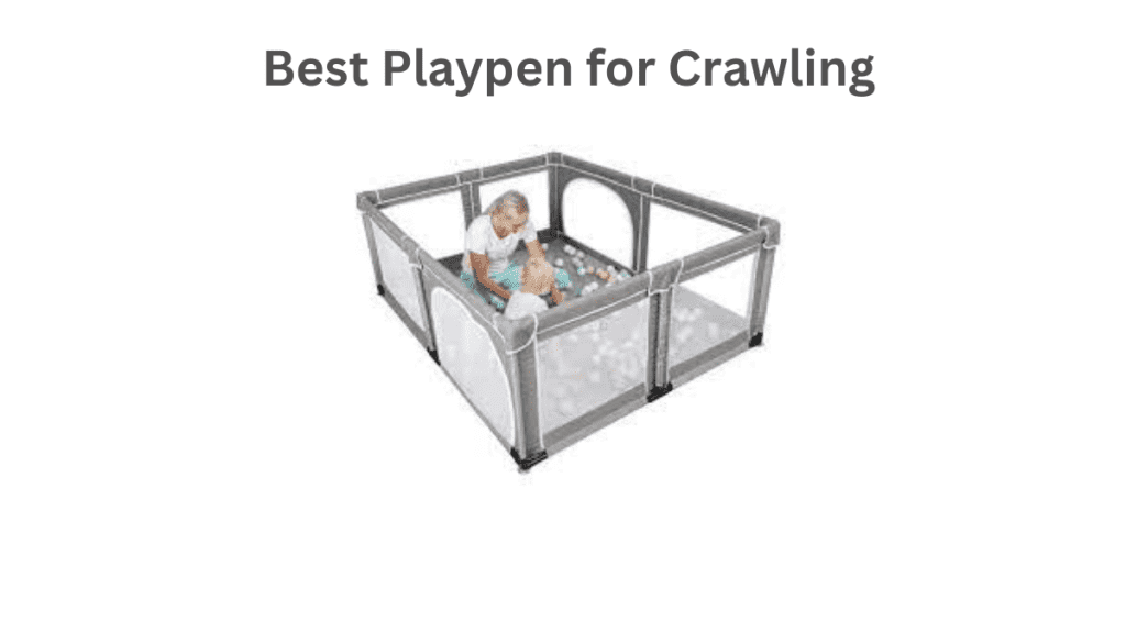 Best Playpen for Crawlings