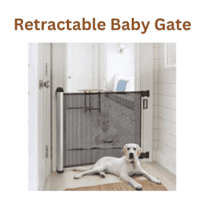 Retractable Baby Gate