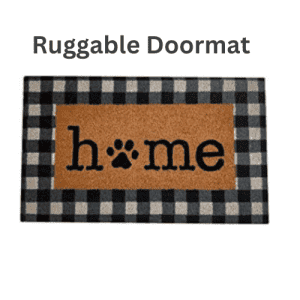 Ruggable Doormat
