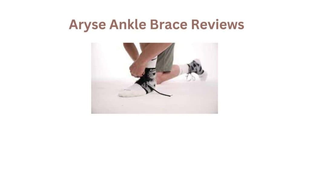 Aryse Ankle Brace Review