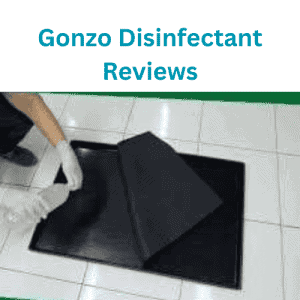 Gonzo Disinfectant Reviews