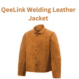 QeeLink Welding Leather Jacket