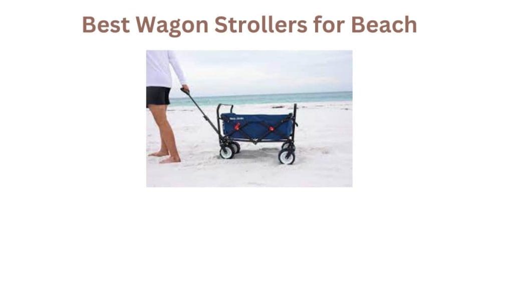Best Wagon Strollers for Beach