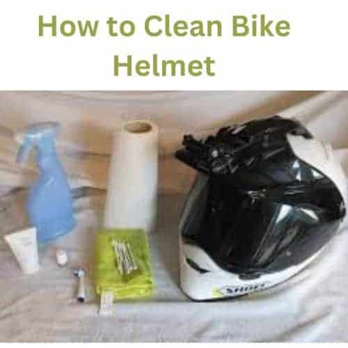 How to Clean Bike Helmet