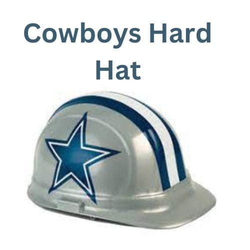 Cowboys Hard Hat