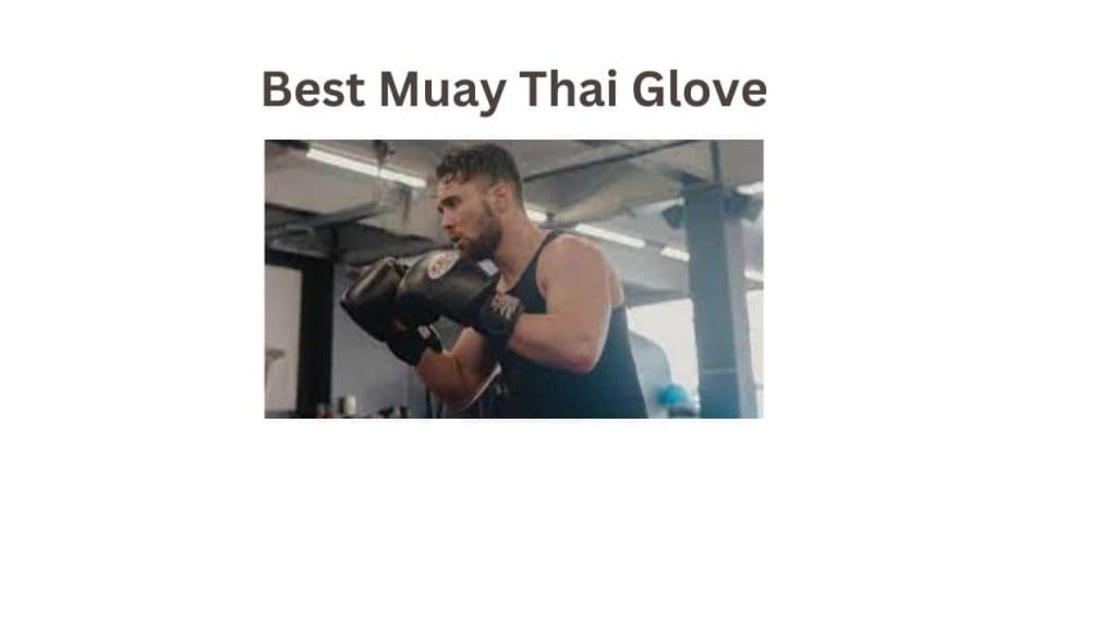 Best Muay Thai Glove