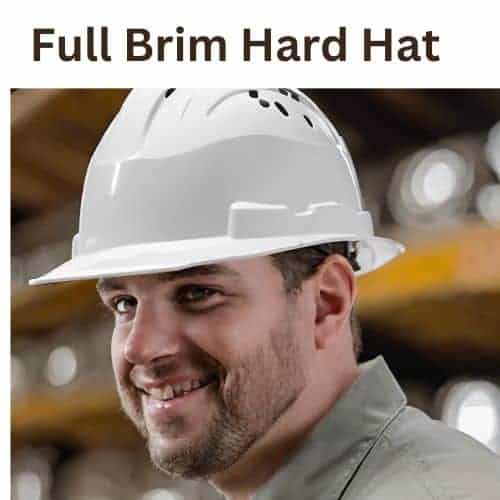 Full Brim Hard Hat
