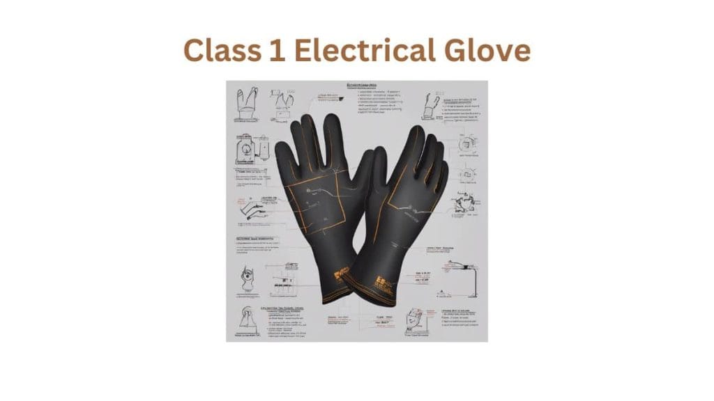 Class 1 Electrical Glove