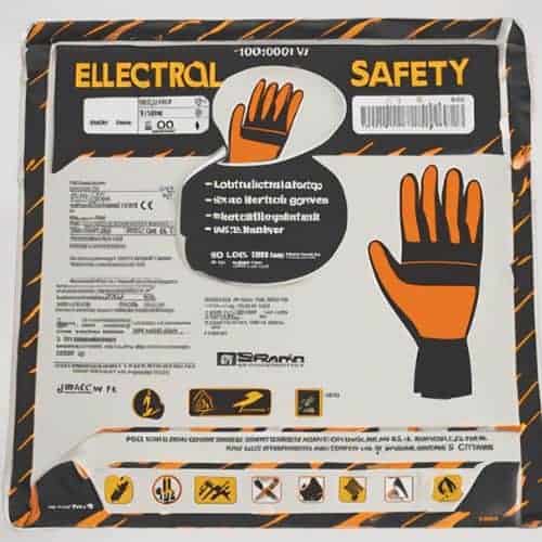 Electrical Safety Gloves 1000v