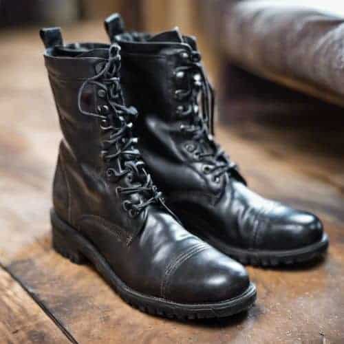 How To Clean Leather Combat Boots