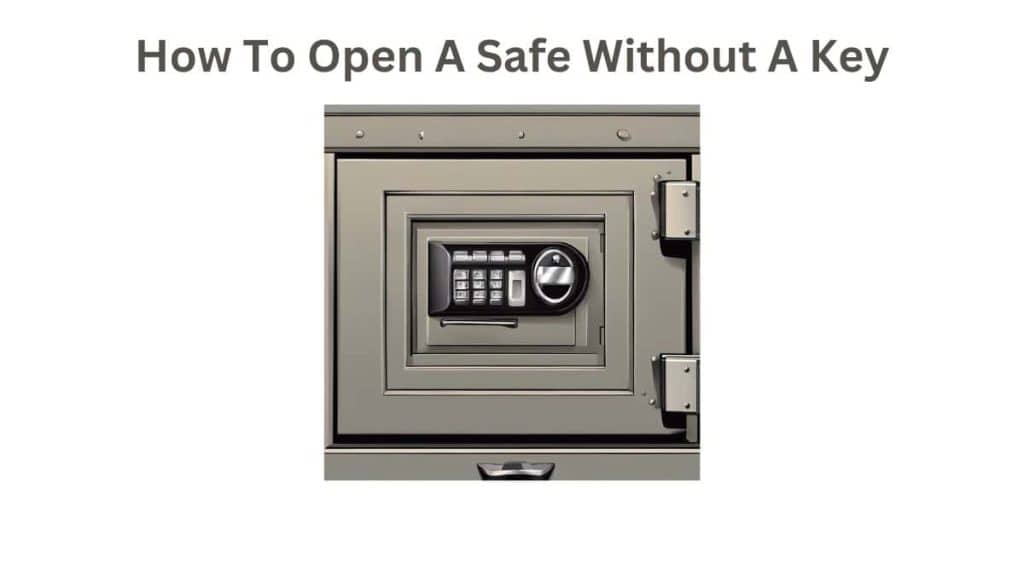 How To Open A Safes Without A Key