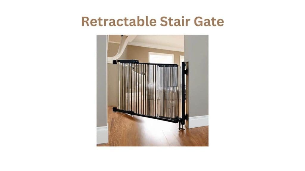 Retractable Stair Gates