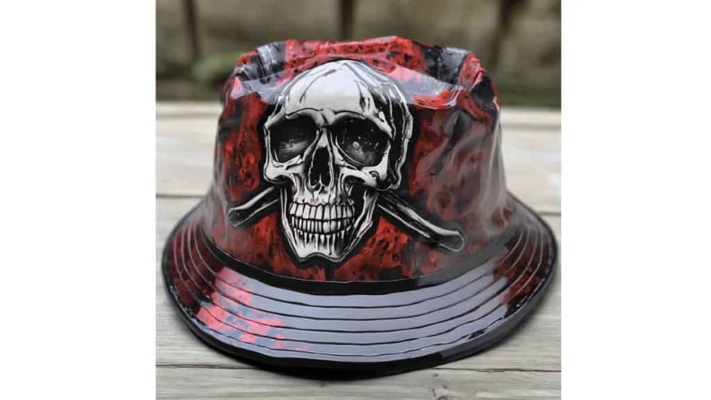 Skull Bucket Hard Hats