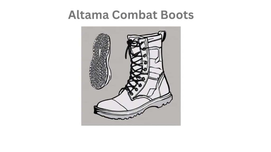 Altama Combat Boot