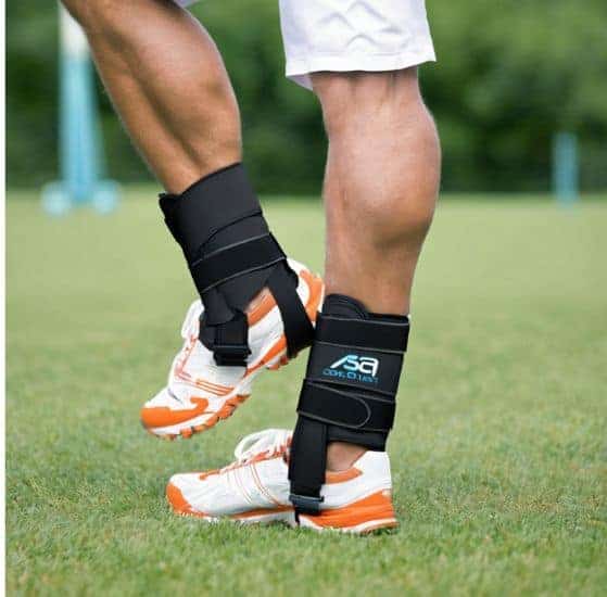 How To Put On ASO Ankle Brace