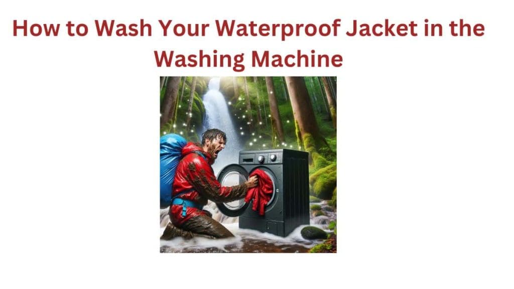 How to Wash Your Waterproof Jacket in the Washing Machines