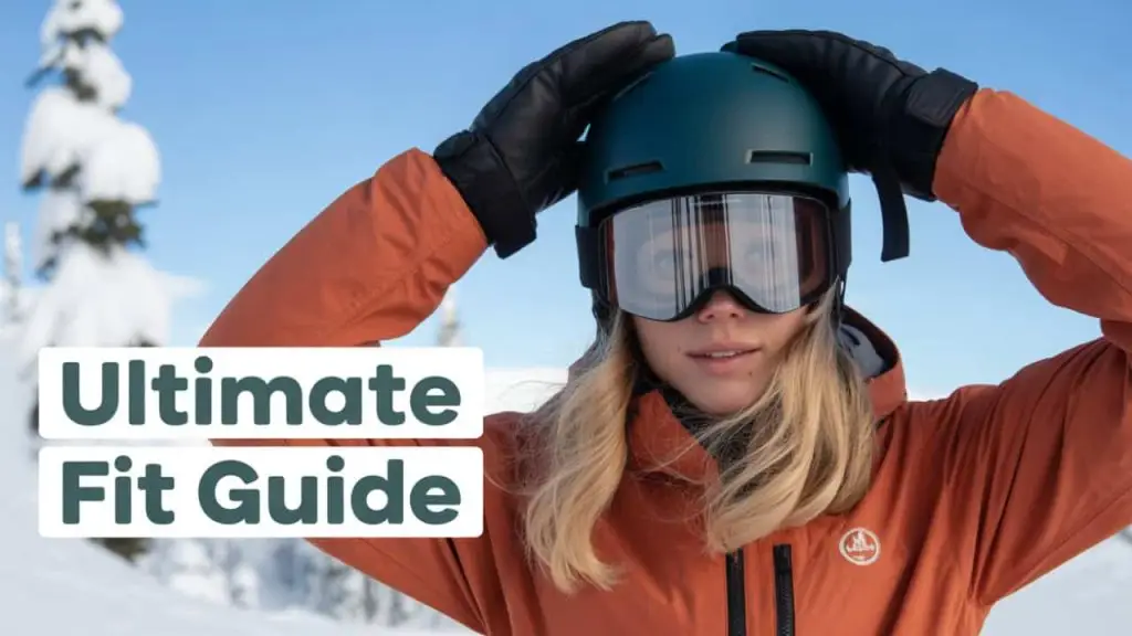 How Should a Snowboard Helmet Fits