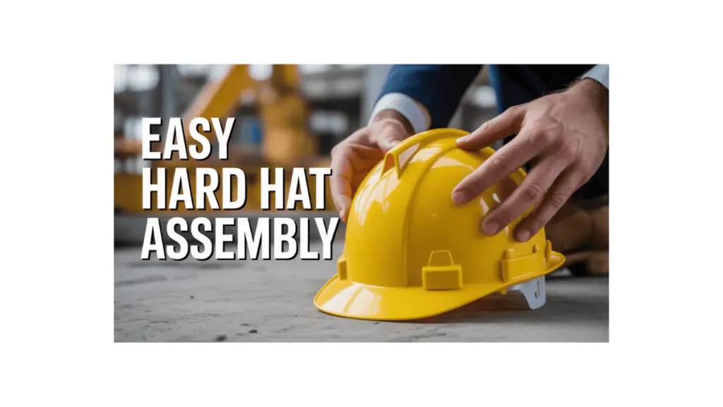 How to Assemble Hard Hats