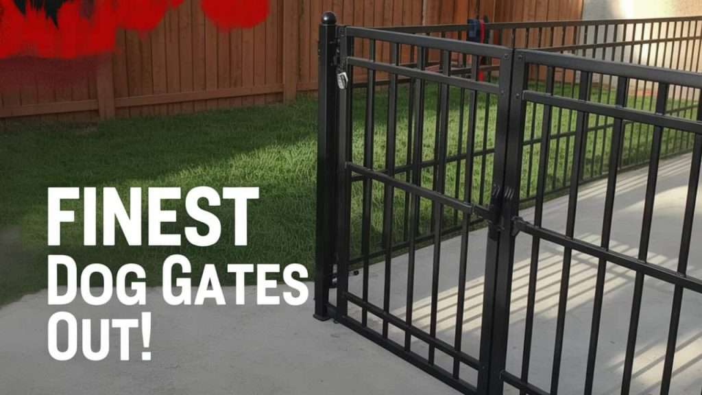 Best Outdoor Dog Gates