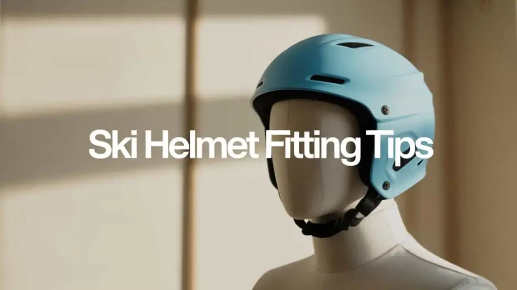 How Should a Ski Helmets Fit